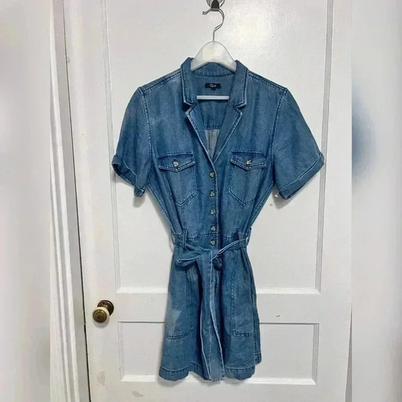 RAILS Georgie Denim Romper Size M - Picture 1 of 7
